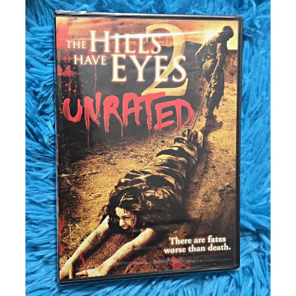The Hills Have Eyes 2 DVD 2009 Unrated Edition